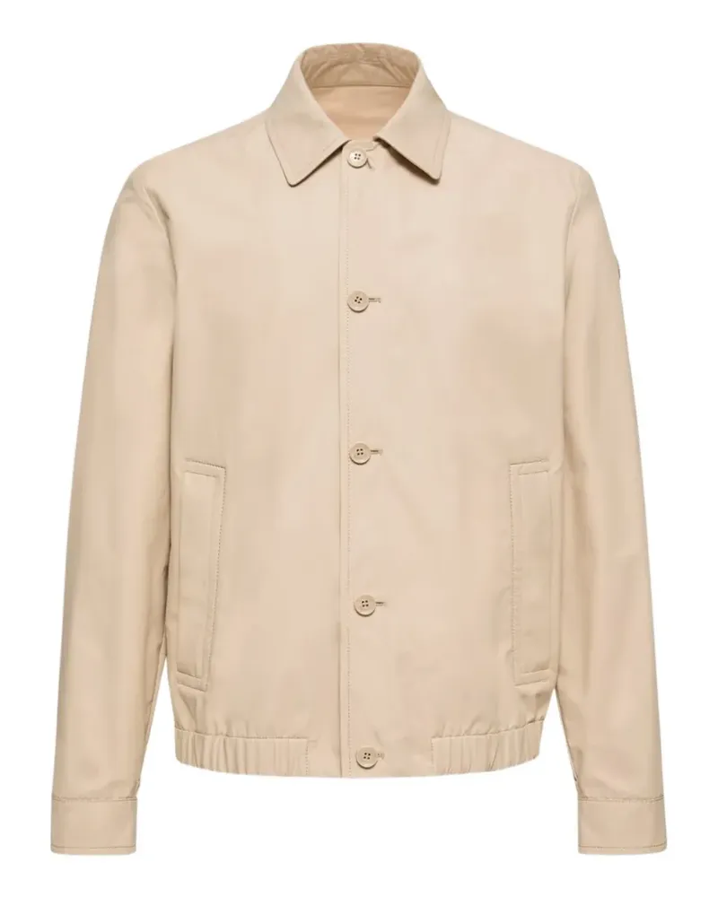 Moncler Gilben buttoned jacket - Nude Nude