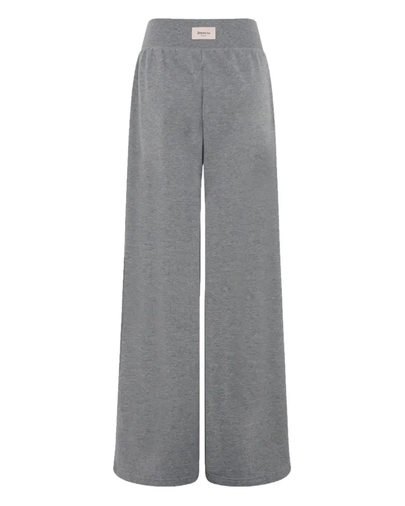 Repetto Jogginghose mit weitem Bein - Grau Grau