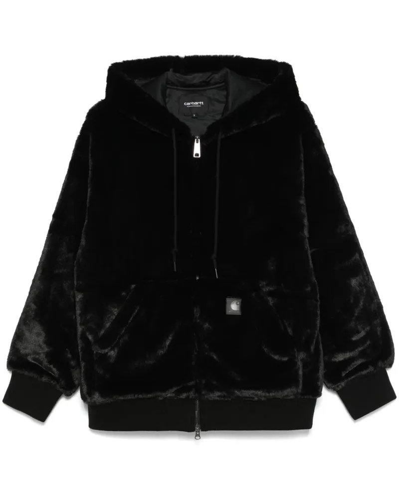 Carhartt WIP W' Active Jacke - Schwarz Schwarz