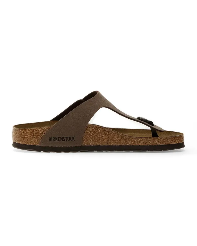 Birkenstock Gizeh Sandalen - Braun Braun