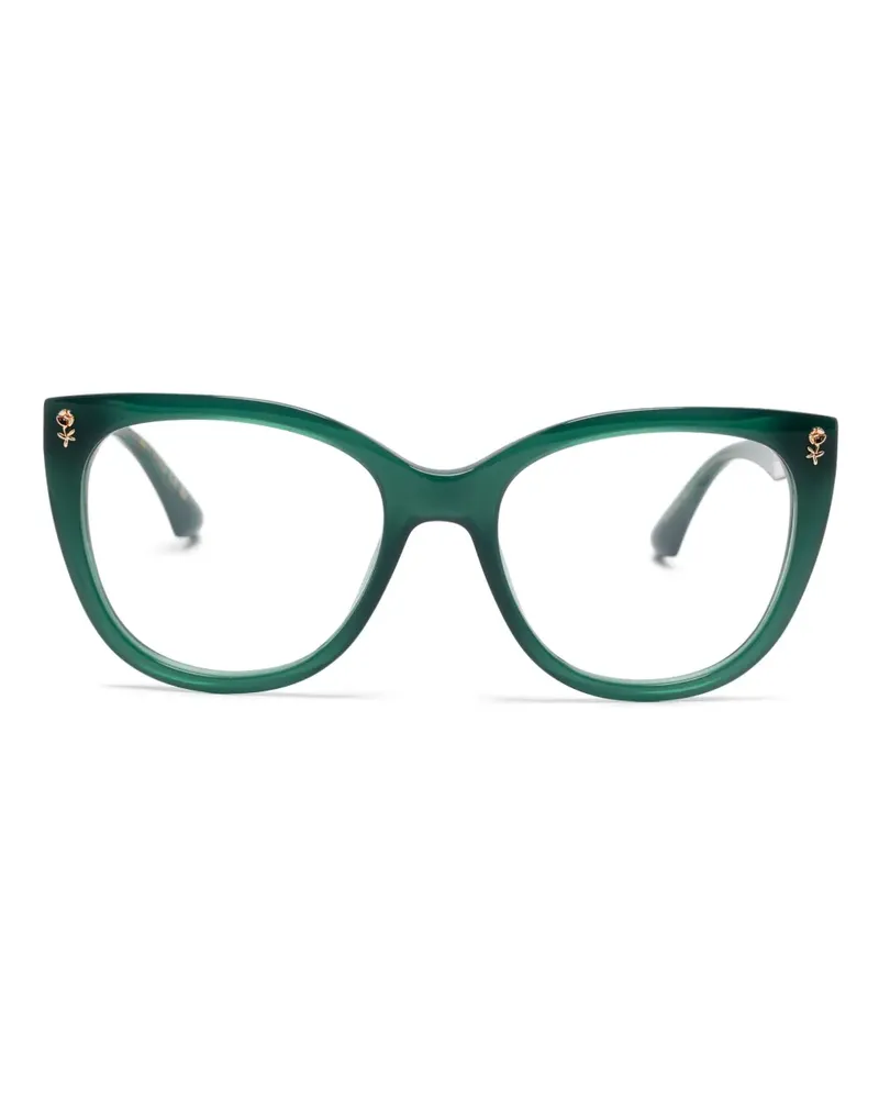 Etro Brille mit Cat-Eye-Gestell - Grün Grün
