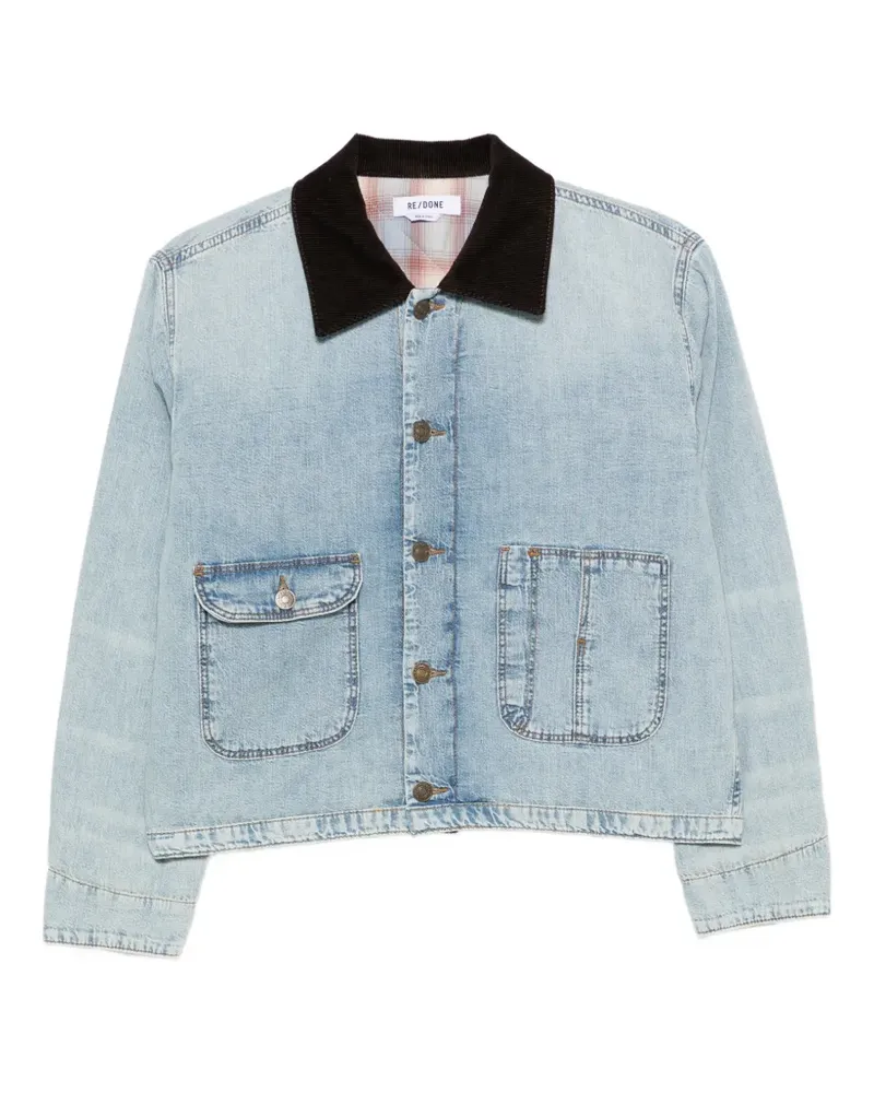 RE/DONE Canyon denim jacket - Blau Blau