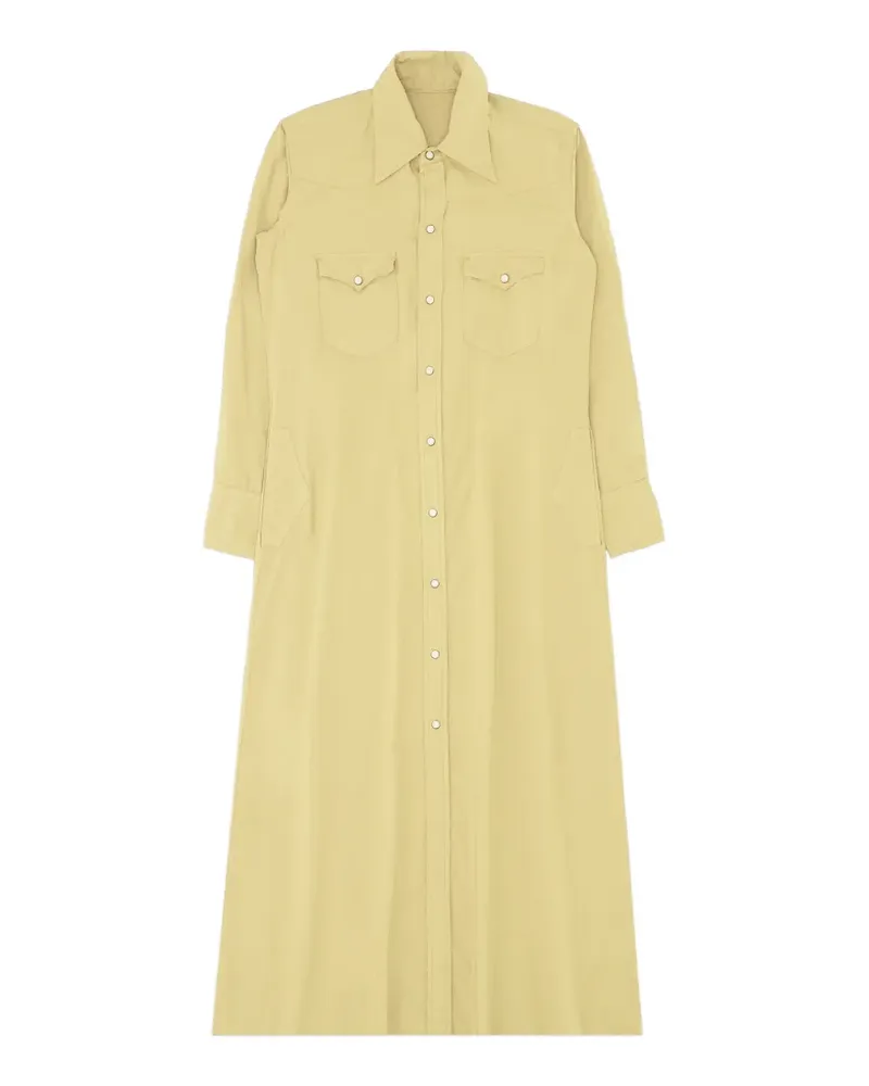 Fortela Arley maxi dress - Gelb Gelb