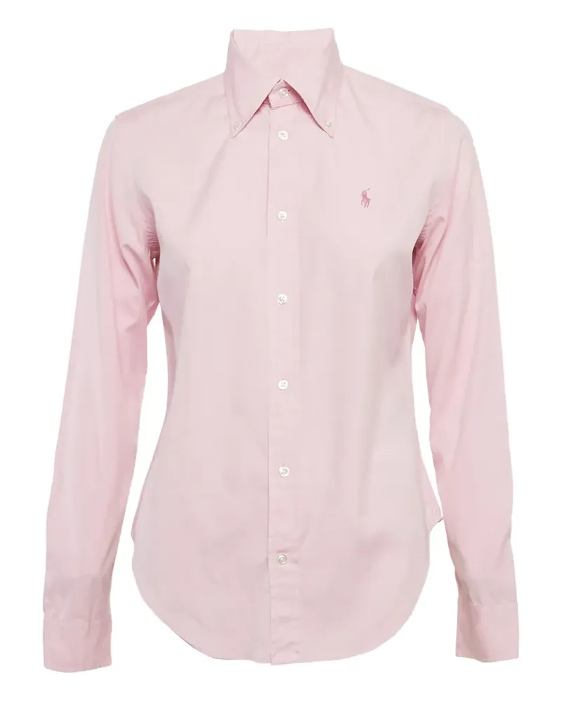 Ralph Lauren Langärmeliges Hemd - Rosa Rosa