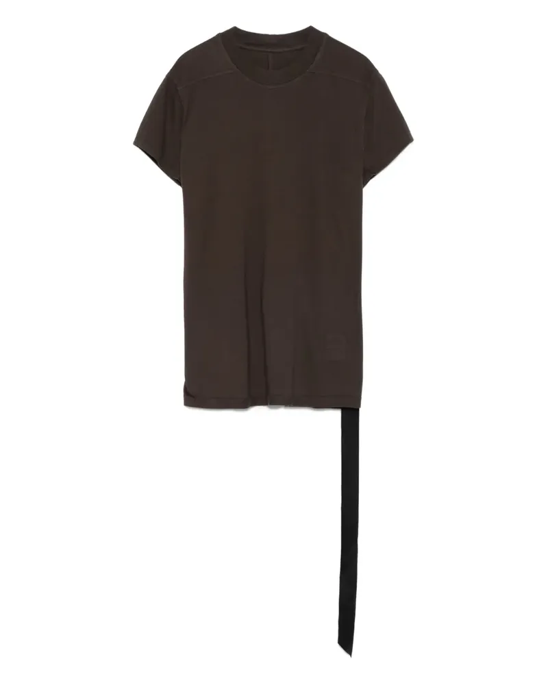 DRKSHDW by Rick Owens Concordians Small Level T T-Shirt - Braun Braun