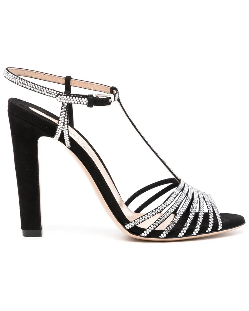 Tom Ford Jerry Sandalen 105mm - Schwarz Schwarz