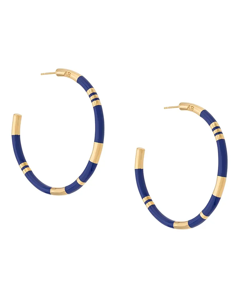 Aurélie Bidermann Positano' Creolen - Gold Gold