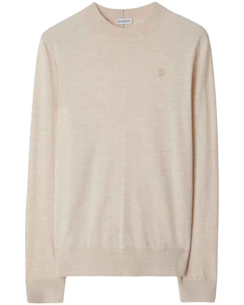 Burberry Klassischer Pullover - Nude Nude
