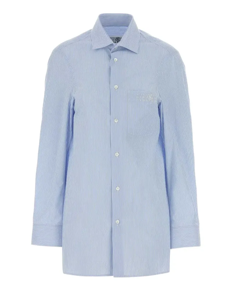 Maison Margiela long-sleeve shirt - Blau Blau
