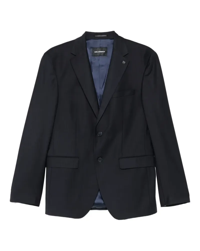 Karl Lagerfeld Clever buttoned blazer - Blau Blau