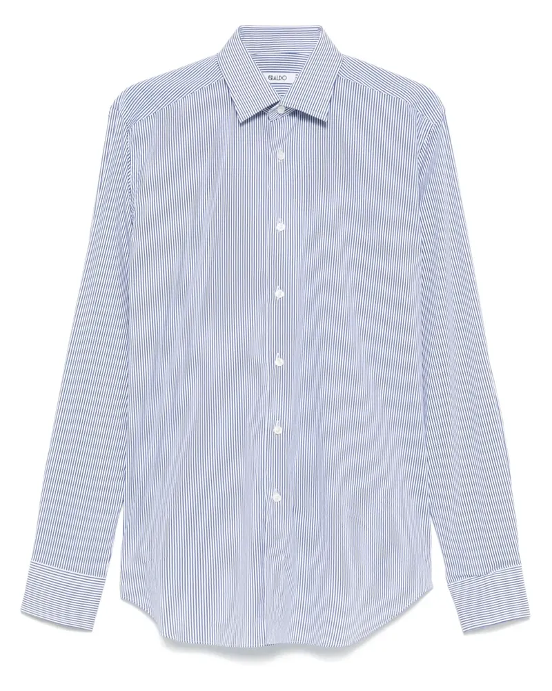 ERALDO Gestreiftes Hemd - Blau Blau
