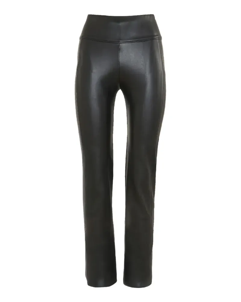 Wolford Edie Forming Straight-Leg-Hose - Schwarz Schwarz
