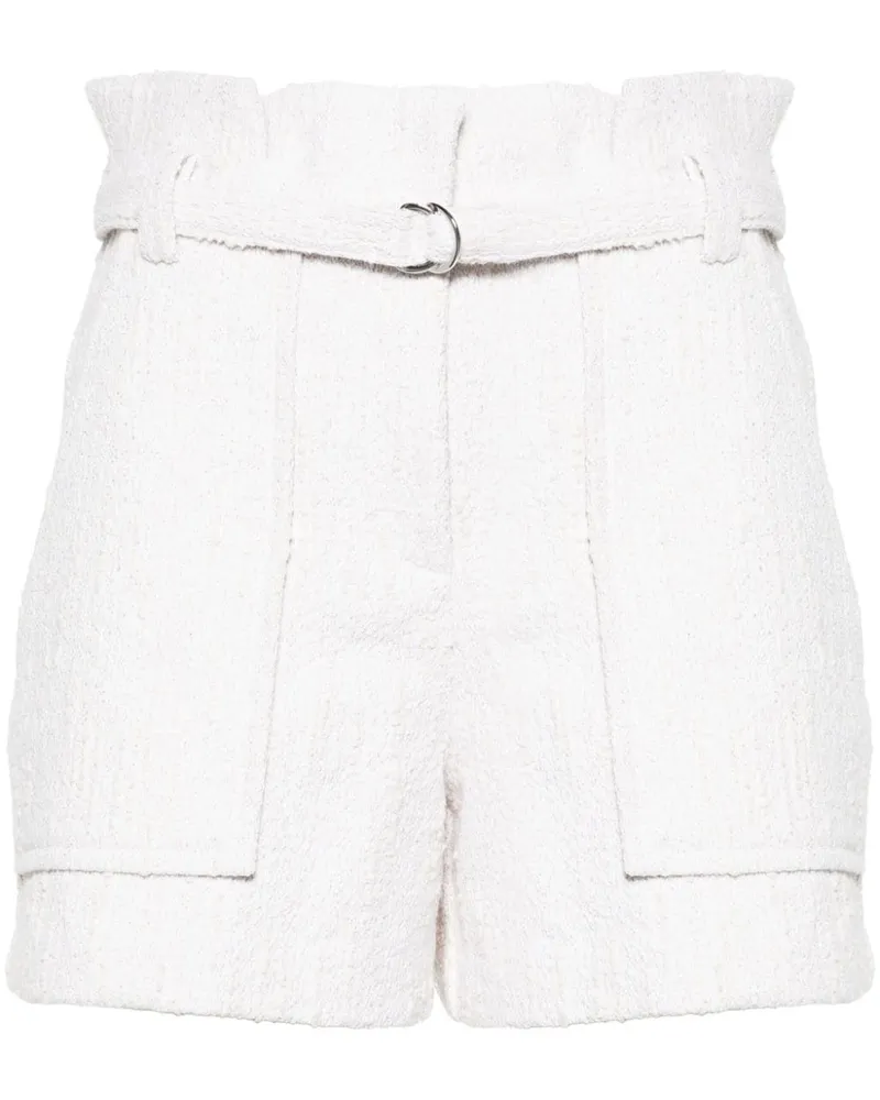 IRO Vanay Tweedshorts - Nude Nude