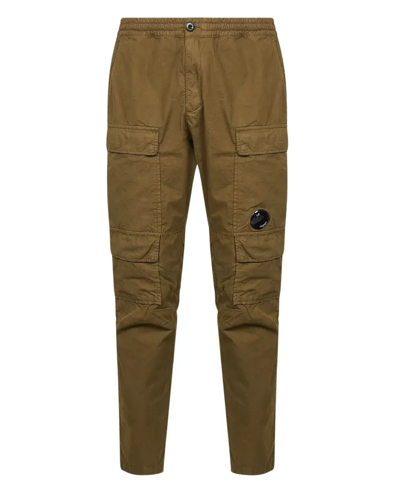 C.P. Company Cargohose mit Kordelzug - Braun Braun