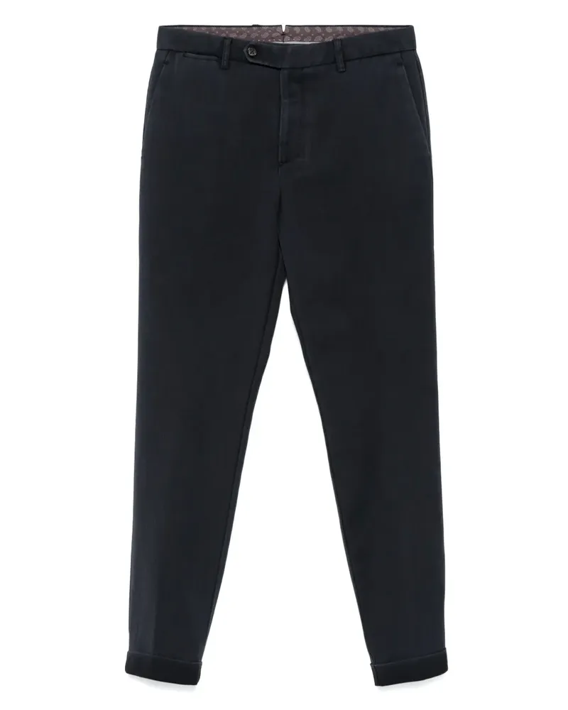Berwich Mini Piqué-Chino - Blau Blau