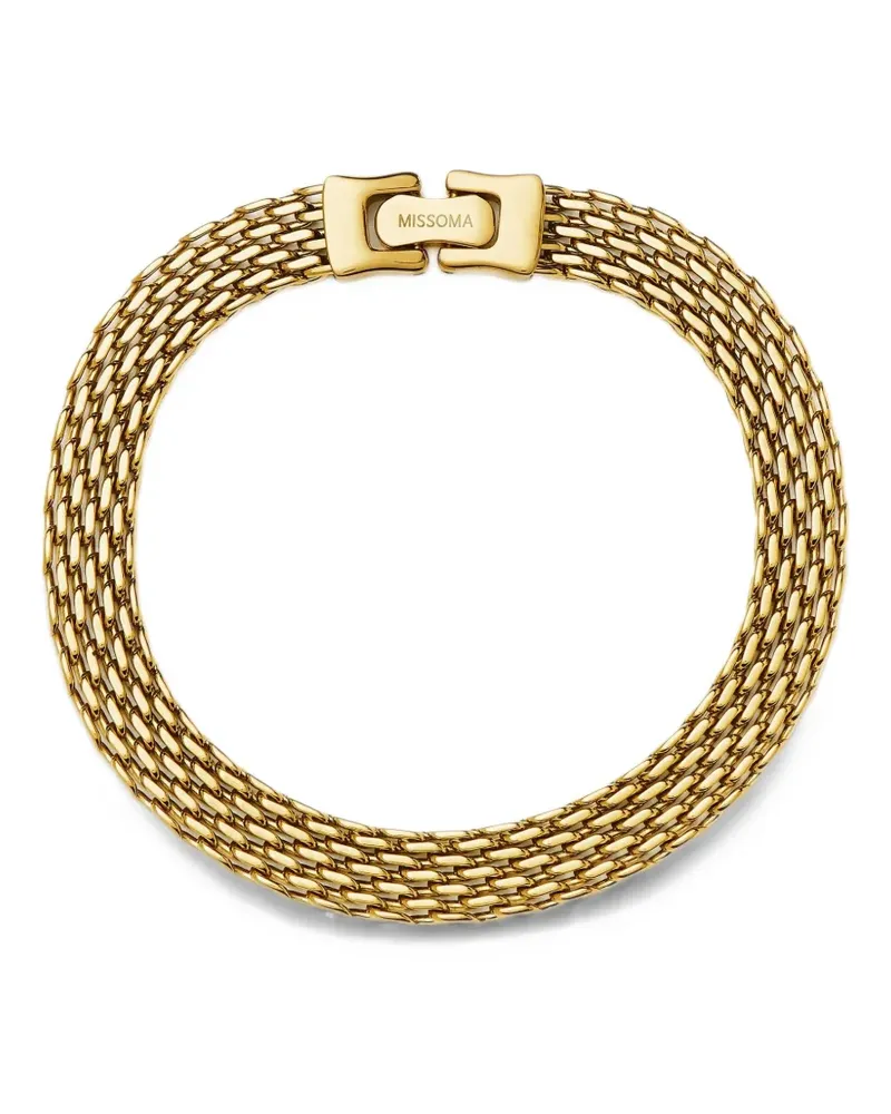 Missoma Heirloom chain bracelet - Gold Gold