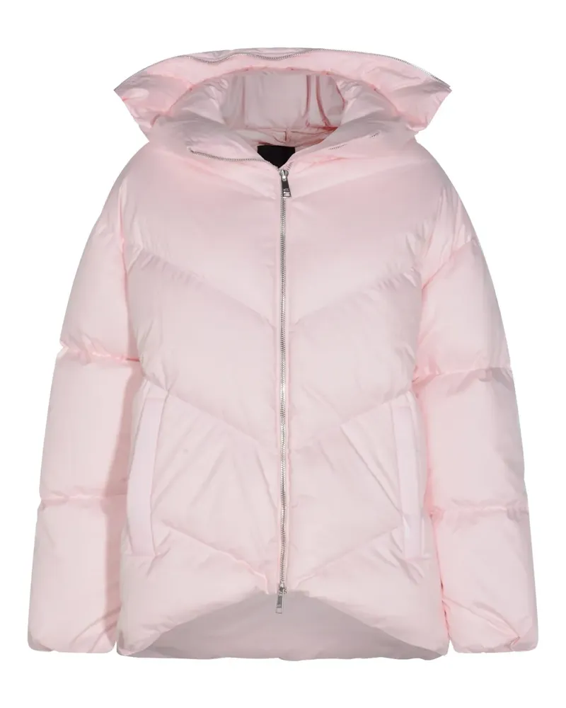ADD chevron-quilted puffer jacket - Rosa Rosa
