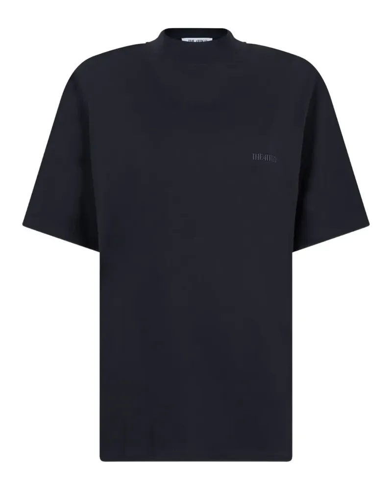 ATTICO black T-shirt - Schwarz Schwarz