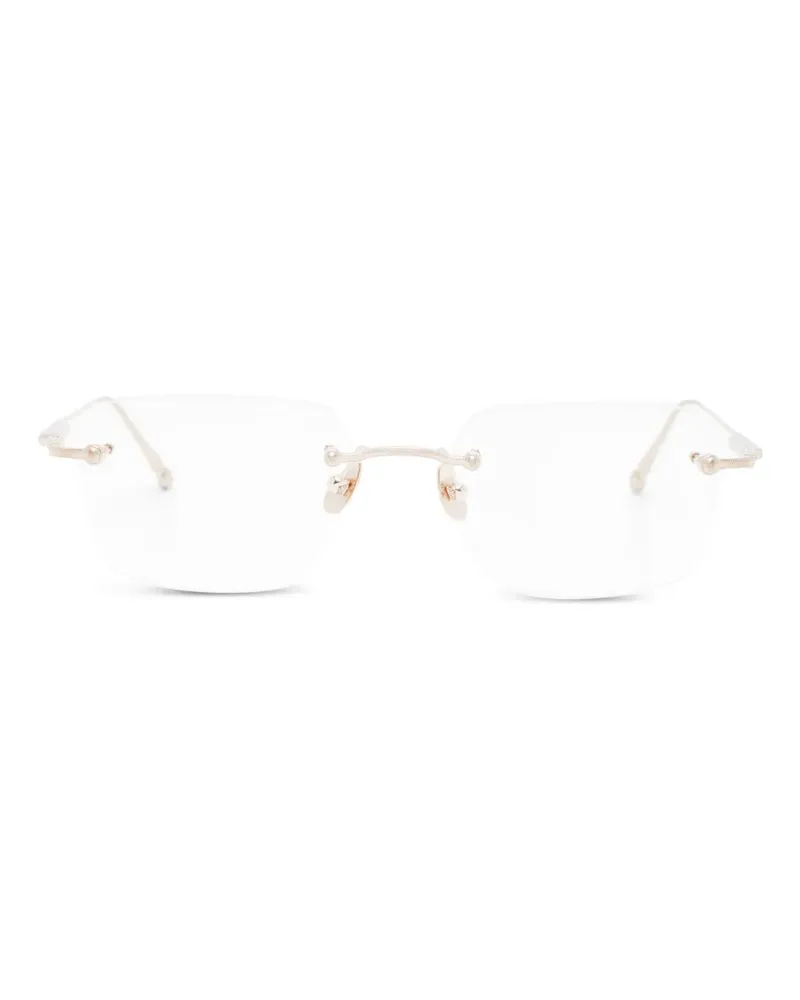 MATSUDA Rahmenlose Brille - Gold Gold