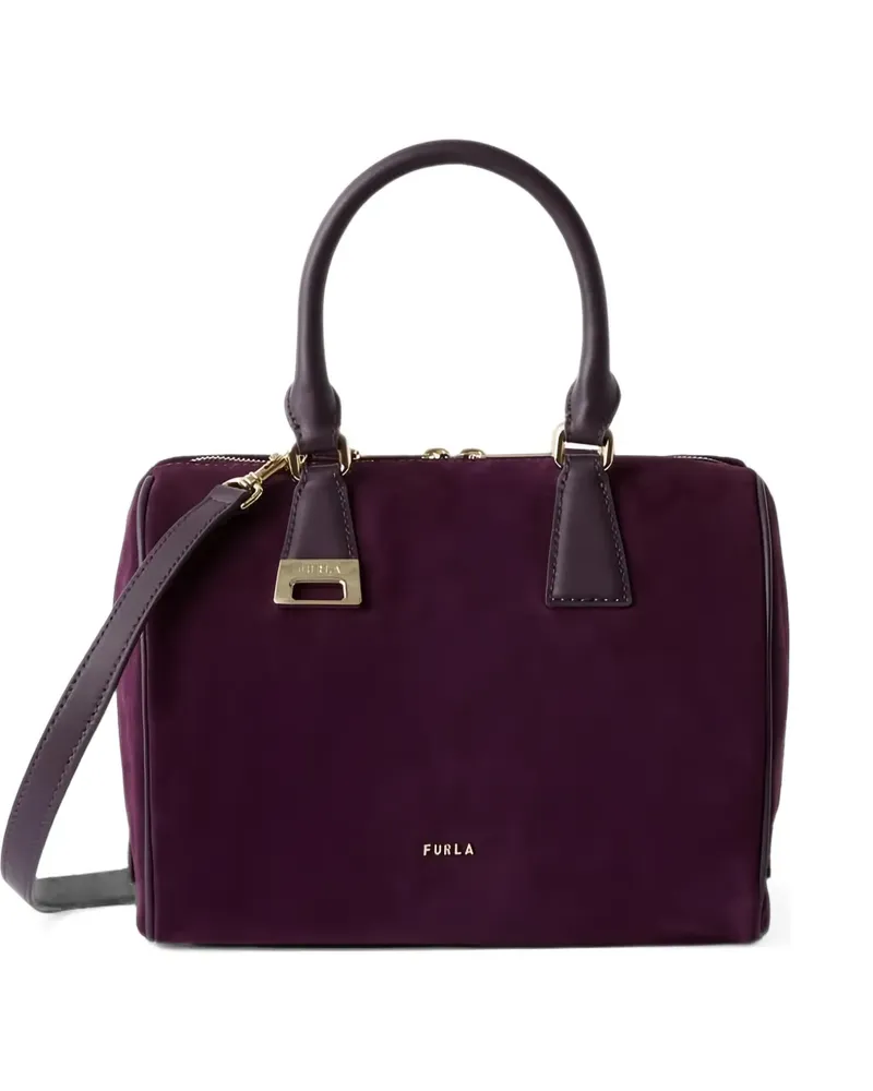 Furla Olivia Boston Tasche M - Violett Violett