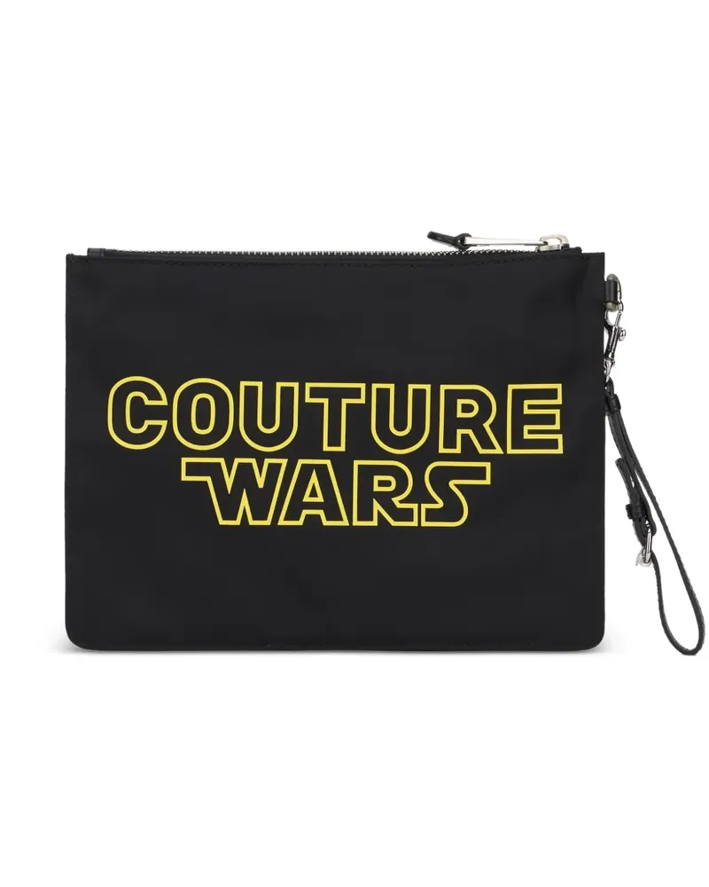 Moschino Couture Wars' Gürteltasche - Schwarz Schwarz