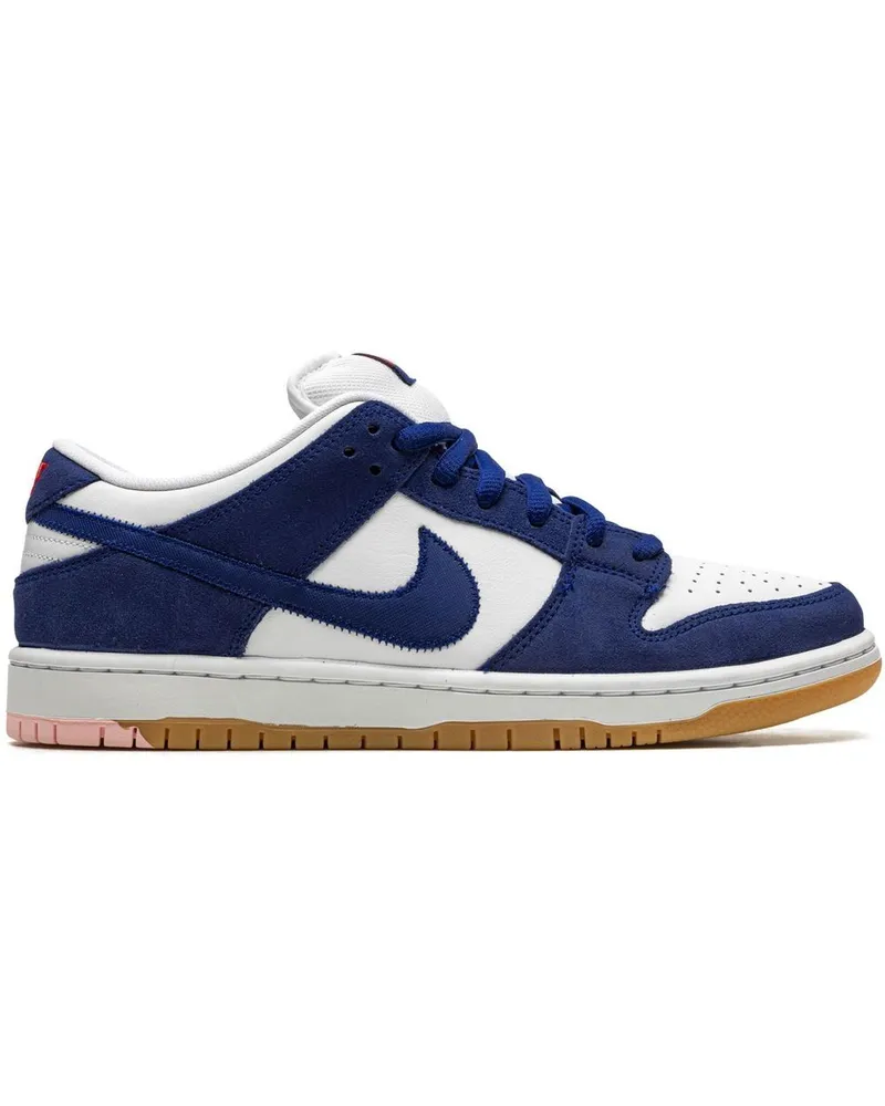 Nike SB Dunk Low LA Dodgers Sneakers - Blau Blau