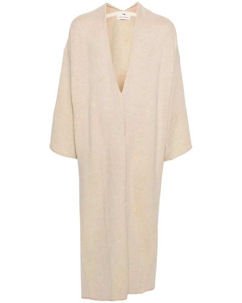 extreme cashmere Fein gestrickter n°325 Cardigan - Nude Nude