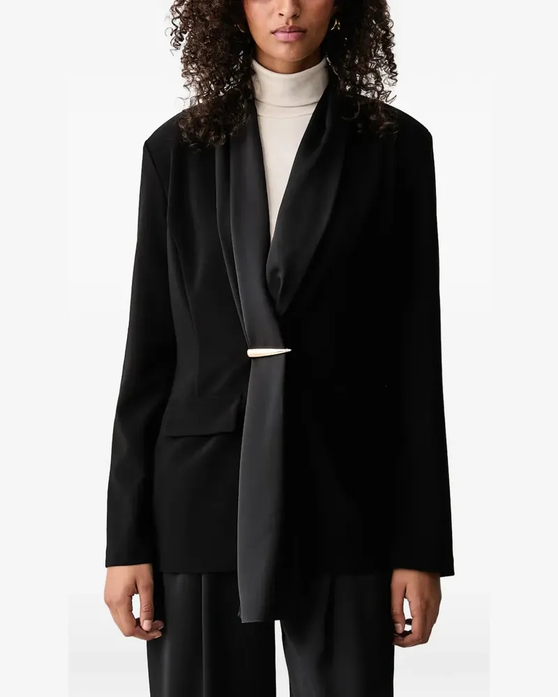 Joseph Ribkoff shawl-collar blazer - Schwarz Schwarz