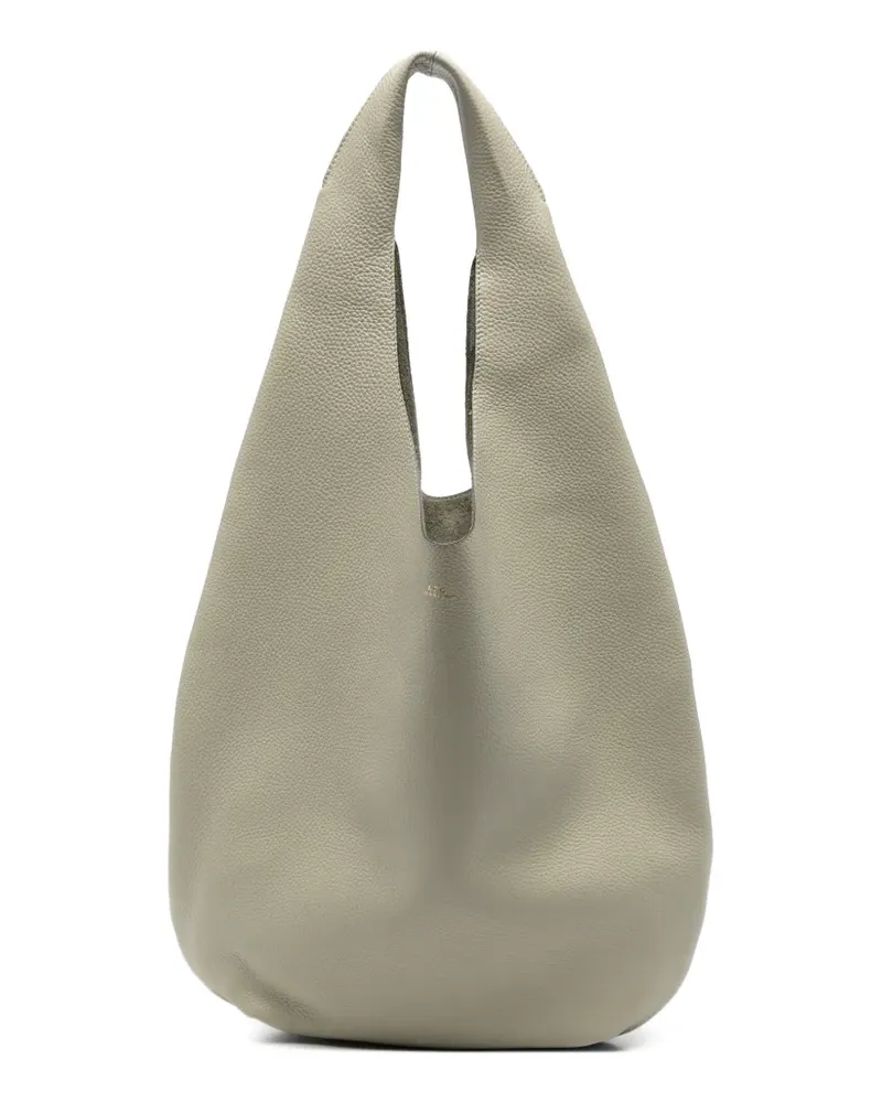 A.P.C. Virginie Schultertasche - Grün Grün