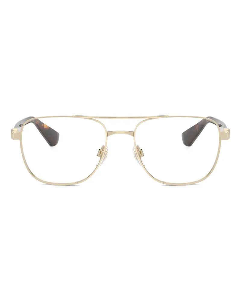 Burberry Klassische Pilotenbrille - Gold Gold
