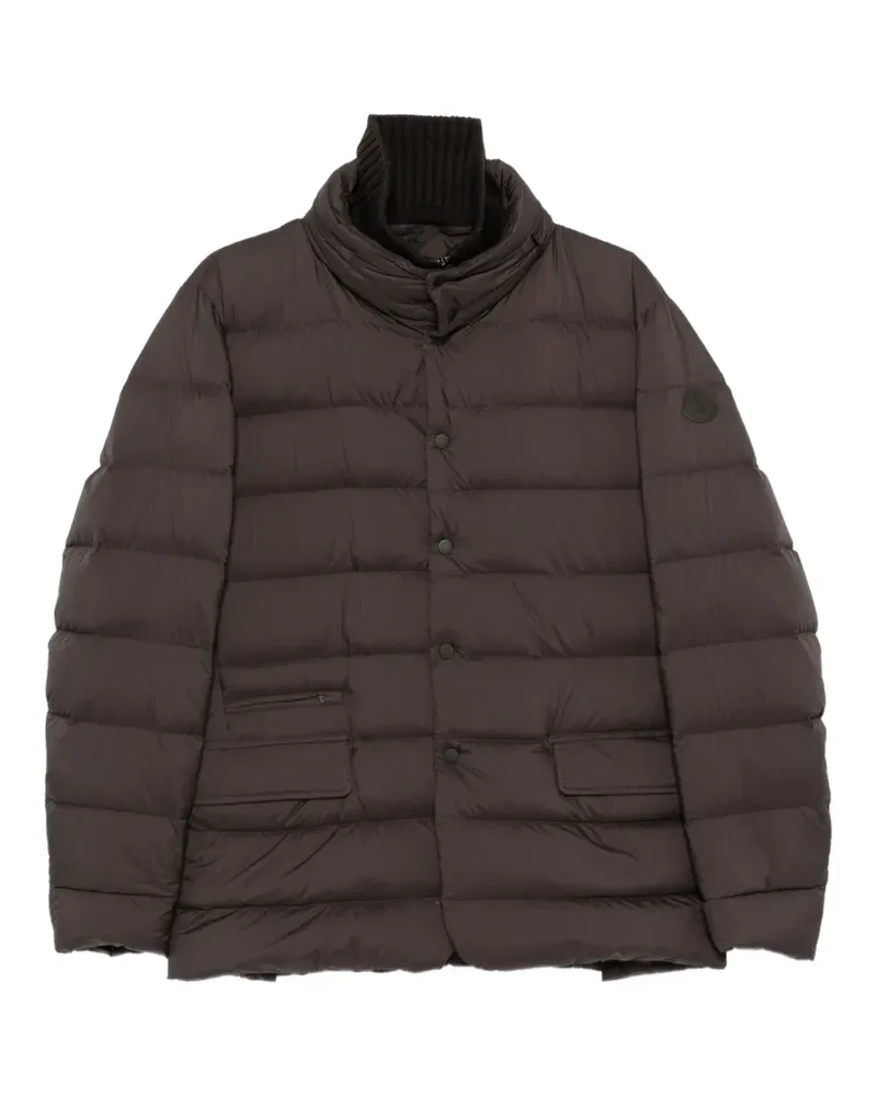 Moncler Elarune quilted jacket - Braun Braun