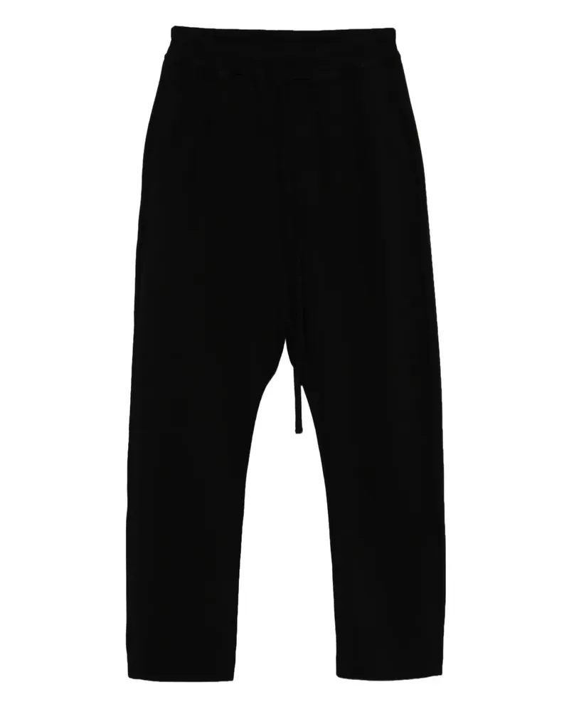 THOM KROM Jogginghose mit Kordelzug - Schwarz Schwarz