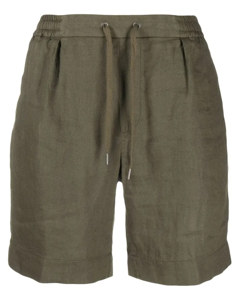 Ralph Lauren Dorset Shorts aus Leinen - Grün Grün