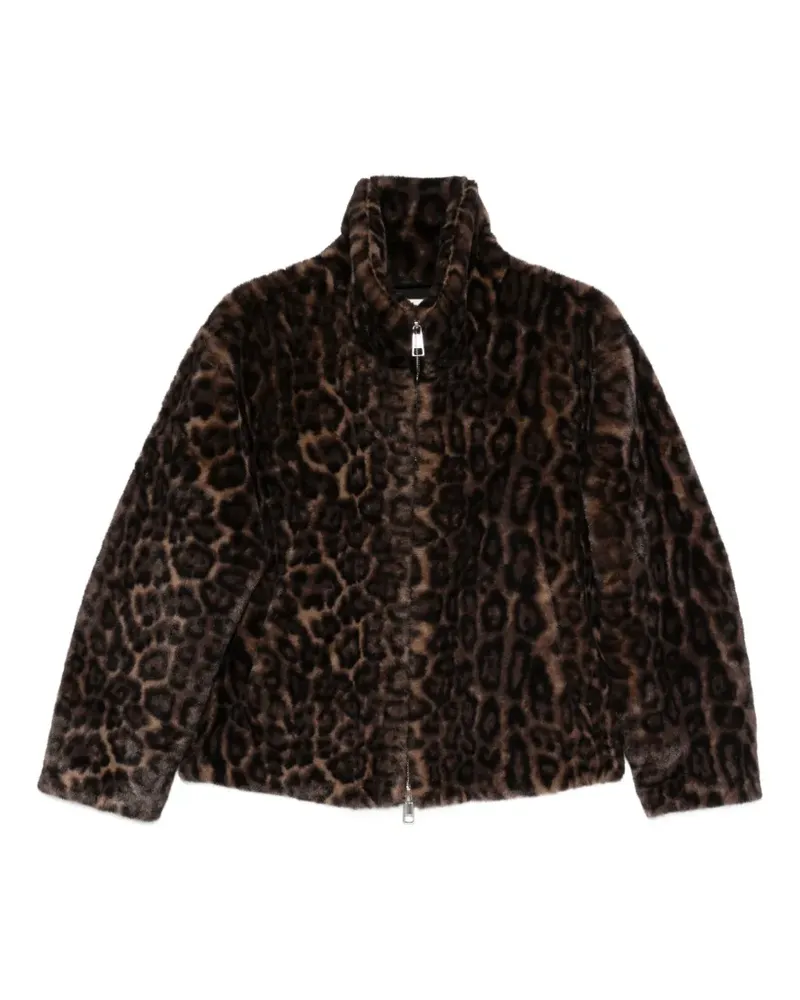 APPARIS Brooks Jacke mit Leopardenprint - Braun Braun