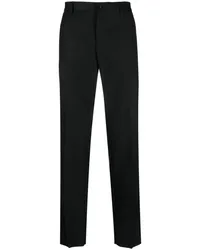 Dolce & Gabbana Klassische Slim-Fit-Hose Schwarz