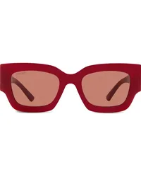 Jimmy Choo Nena Sonnenbrille Rot