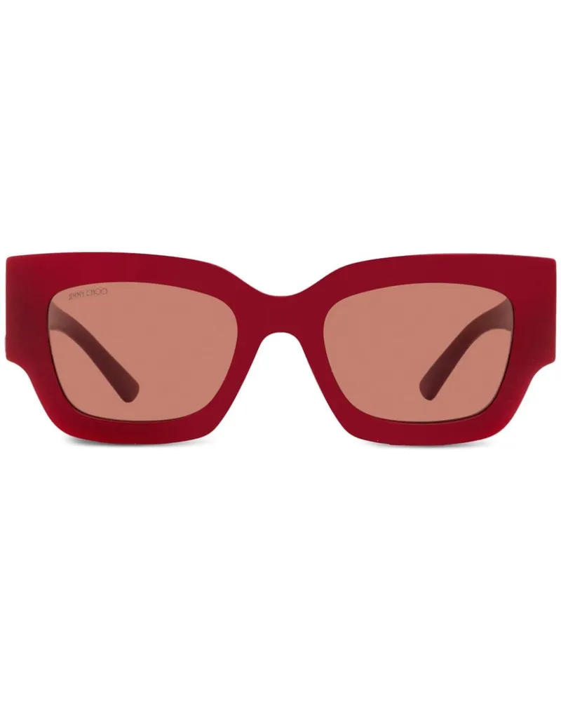 Jimmy Choo Nena Sonnenbrille - Rot Rot
