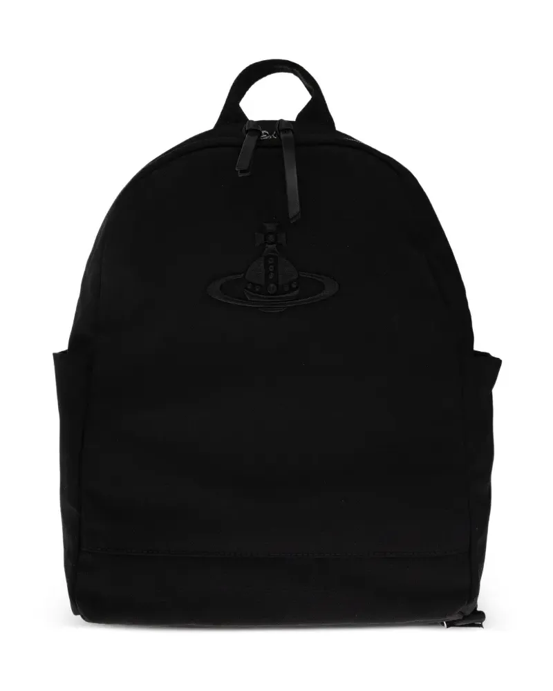 Vivienne Westwood Mittelgroßer George Rucksack - Schwarz Schwarz