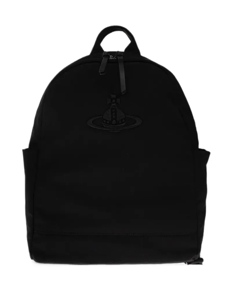 Vivienne Westwood George medium backpack - Schwarz Schwarz