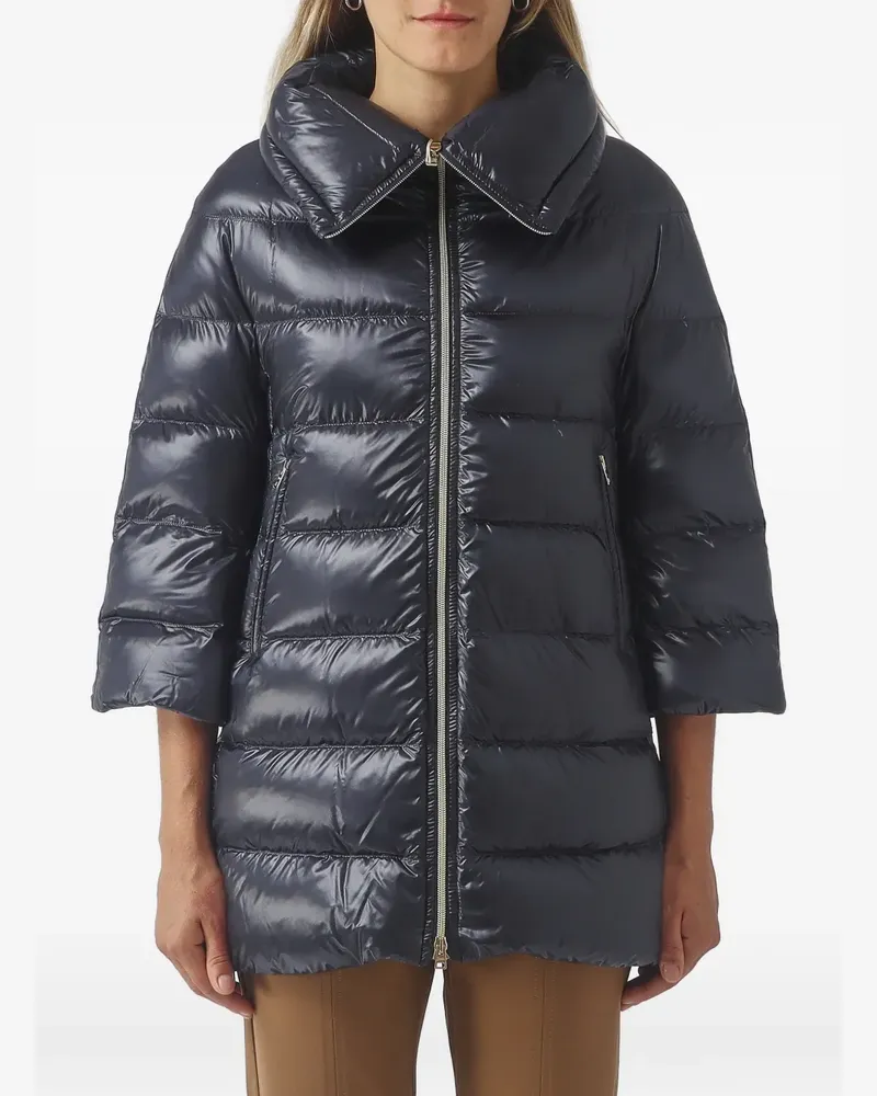 Herno Gesteppte CLEOFE Jacke mit Stehkragen - Blau Blau
