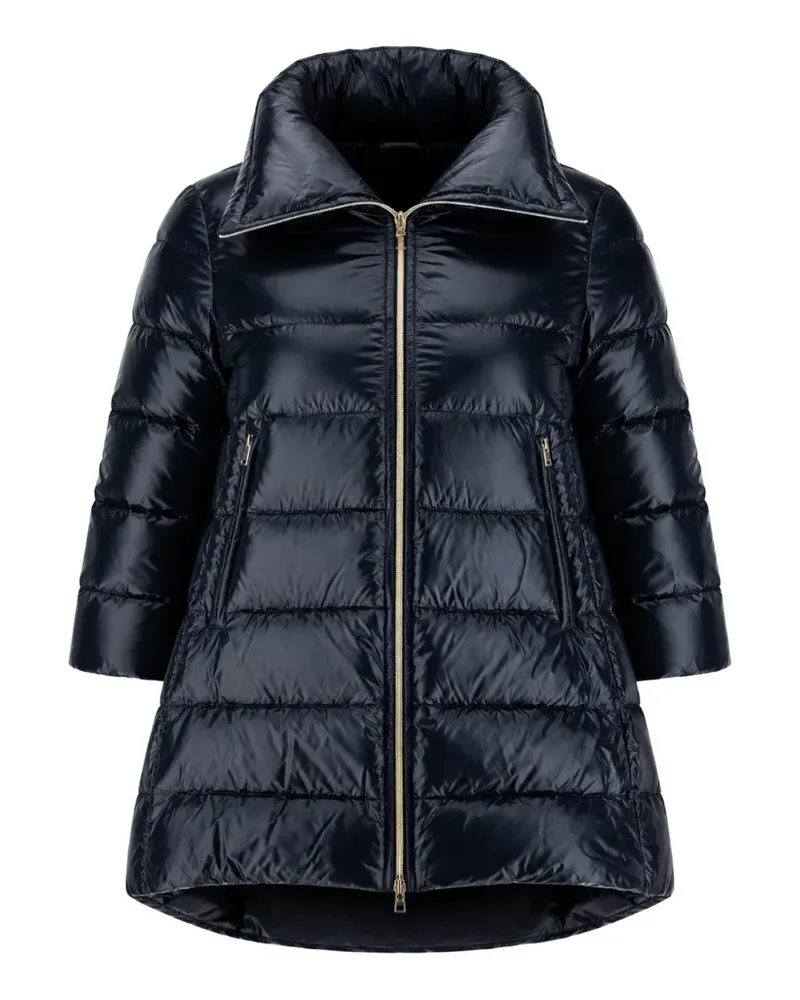 Herno CLEOFE quilted high-neck jacket - Blau Blau