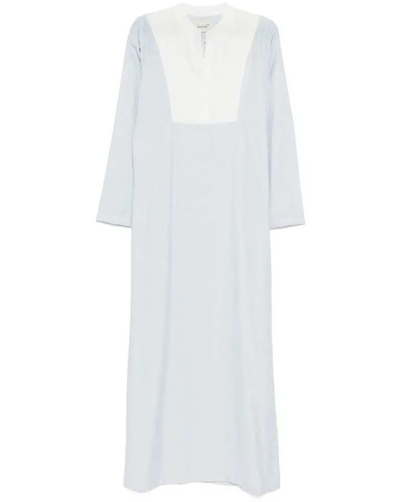 Bambah Hind Preppy Kaftan - Blau Blau