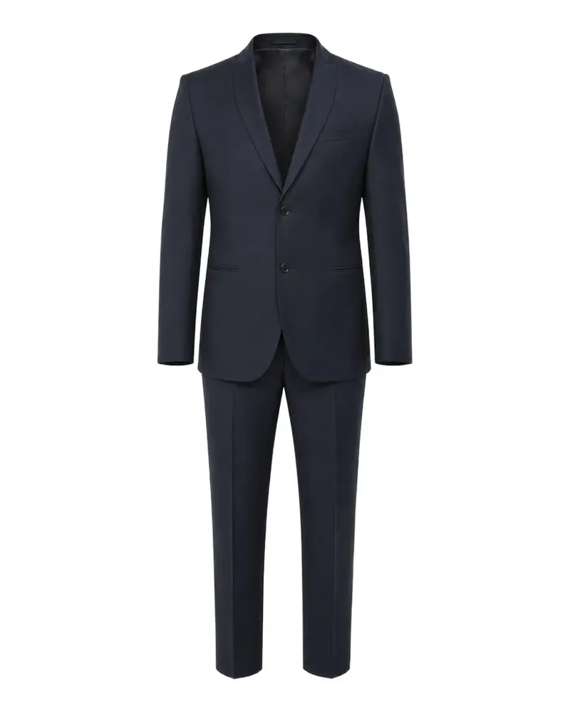 Corneliani CC Collection Anzug (3er-Set) - Blau Blau
