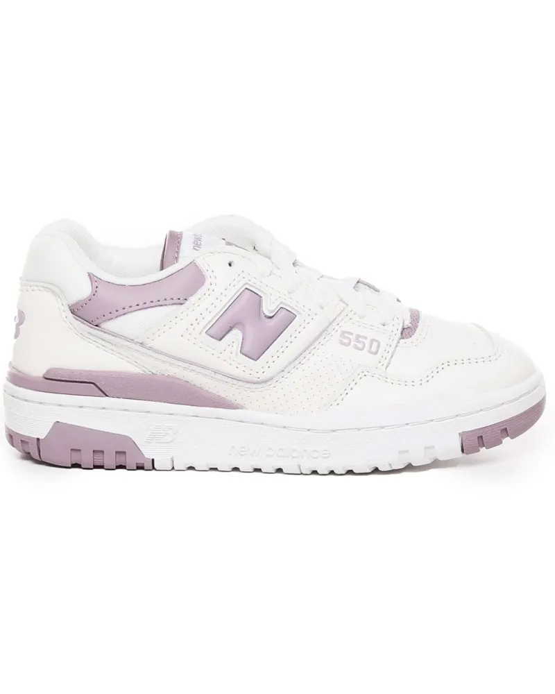 New Balance 550 Sneakers aus Leder - Weiß Weiß