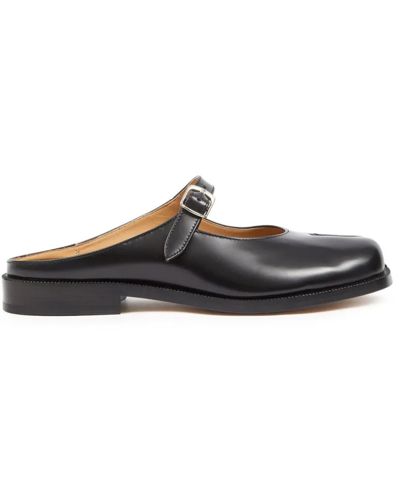 Maison Margiela Tabi City Mules - Schwarz Schwarz