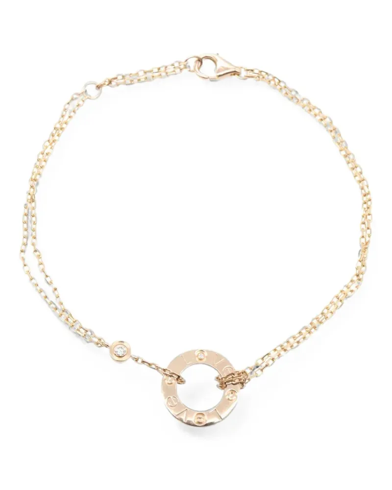 Cartier 2010s Love Circle 2PD diamond bracelet - Rosa Rosa