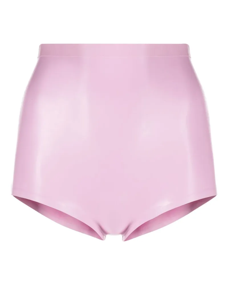 Maison Margiela Slip mit hohem Bund - Violett Violett