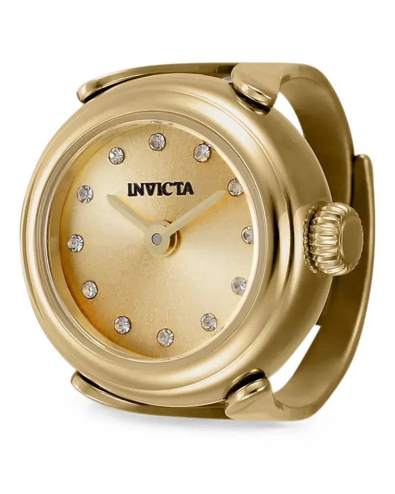 Invicta Mini 17.5mm watch - Gold Gold