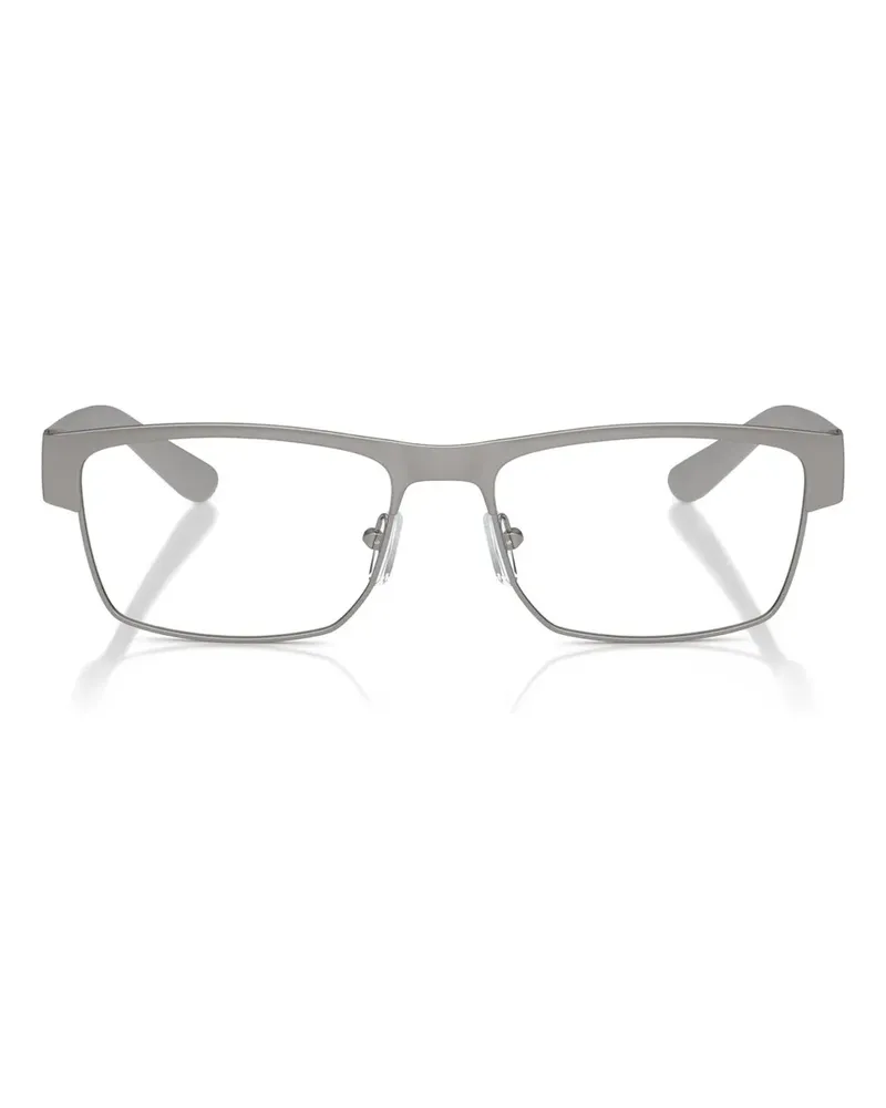 Armani Exchange Brille mit eckigem Gestell - Blau Blau