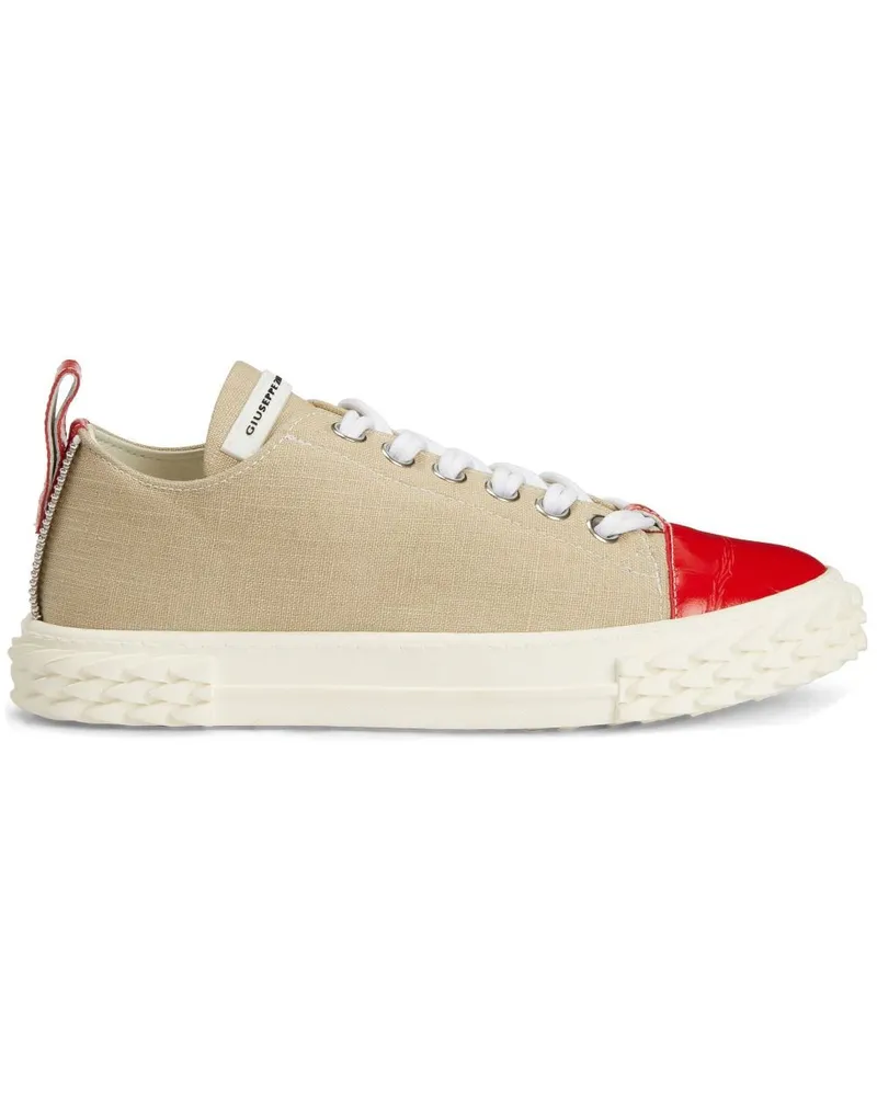 Giuseppe Zanotti Blabber Sneakers - Nude Nude